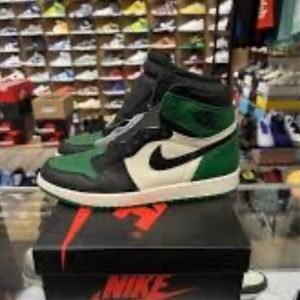 Jordan 1 pine green highs
